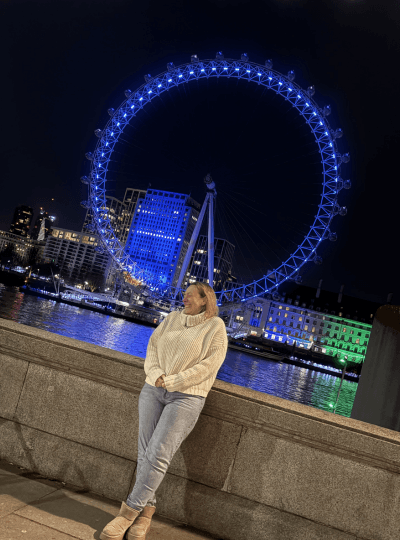 Sandy en citytrip