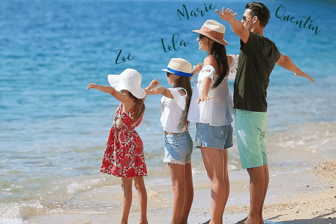 Famille en voyage sur mesure