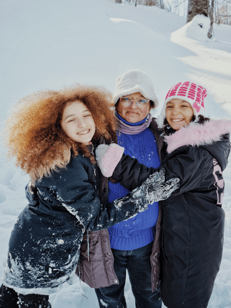 Voyage surprise en famille