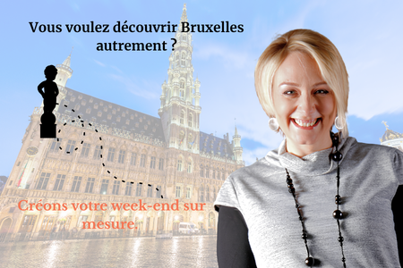 Découvrez votre week-end à Bruxelles de manière différente