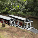 Bateaux de Tortuguero