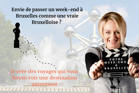 Laissez-moi vous aider à organiser votre week-end à Bruxelles avec 110 Horizons