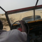 circuit 6x4 dans le désert de Dakar