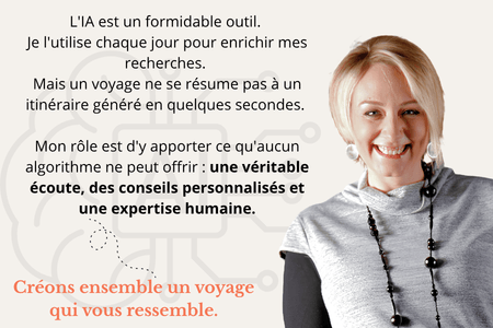 Pourquoi faire appel à un Travel Planner plutôt que d'organiser son voyage uniquement avec l'IA