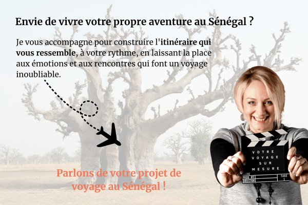 Sandy, Travel Planner en Belgique, vous accompagne pour préparer votre voyage au Sénégal
