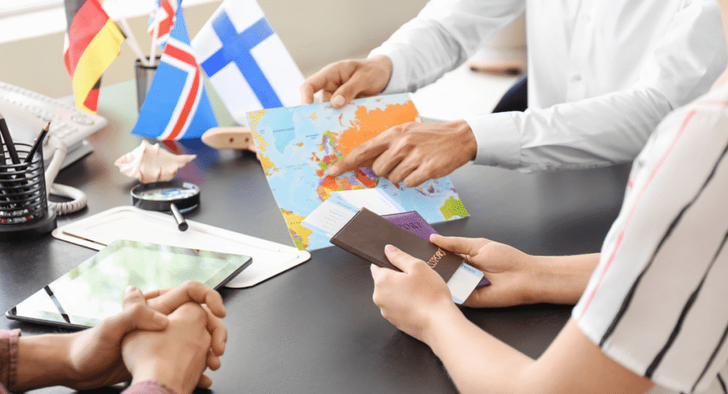 Différence entre agence de voyage et Travel Planner
