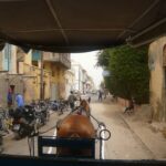 ruelles de Saint-Louis au Sénégal