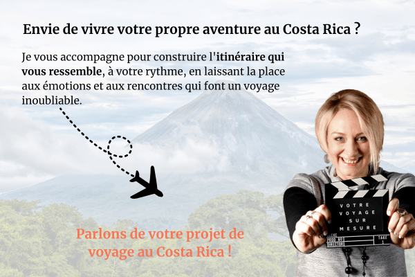 Sandy, organisatrice de voyage sur mesure vous aide à créer votre voyage au Costa Rica