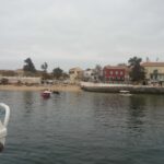 paysage de l'île de Gorée