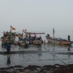pirogues au Sénégal