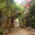 ruelles de l'île de Gorée