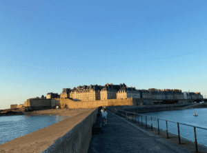 vue sur le intramurro de Saint-Malo