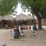 petit village au Sénégal