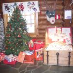Courrier du Père Noël à Rovaniemi
