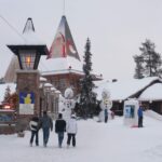 Entrée du village de Rovaniemi