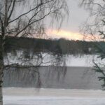 paysage en Laponie