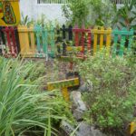 Plantations du jardin de Bob Marley à sa maison