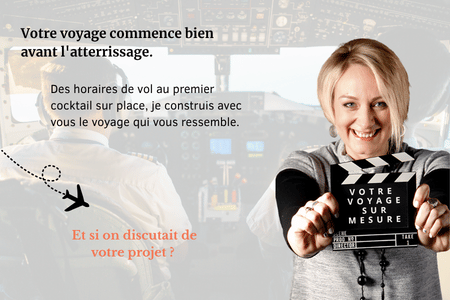 Discutez de votre projet voyage avec Sandy