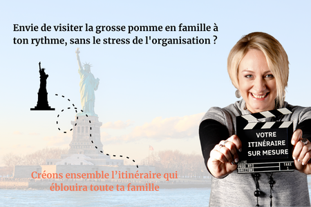 Sandy de 110 Horizons organise votre voyage à New York en famille sur mesure