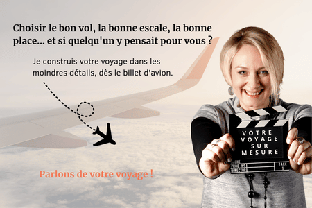 Réservez votre vol long-courrier avec Sandy
