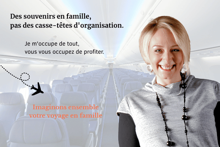 Préparez votre voyage en famille avec Sandy