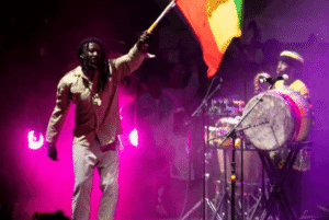 concert à Kingston durant le reggae month