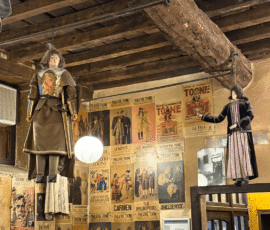 Estaminet du Theâtre de marionnettes Toone