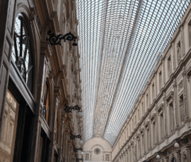 Galerie de la Reine à Bruxelles