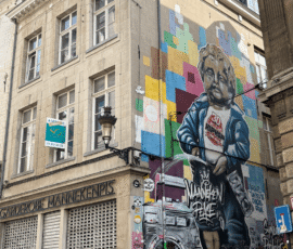 Façade du musée GardeRobe Manneken Pis à Bruxelles
