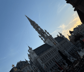 Grand-Place de Bruxelles en soirée