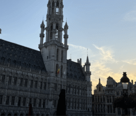 Grand-Place de Bruxelles un soir d'été