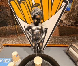 Manneken Pis au Frietmuseum