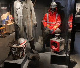 Equipement au Musée des égouts à Bruxelles