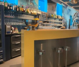 Bar du restaurant Nemo 33