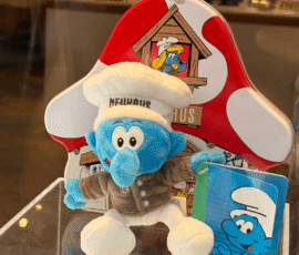 Peluche Schtroumpf