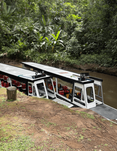 Bateaux de Tortuguero