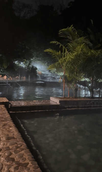 Ecothermales en soirée
