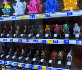 Gadgets de la boutique Jeanneke Pis à Bruxelles