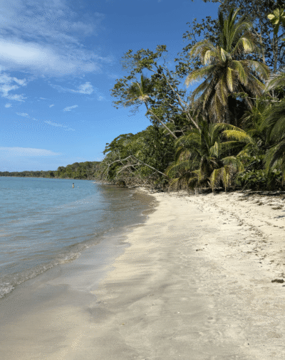 Plage de Cahuita