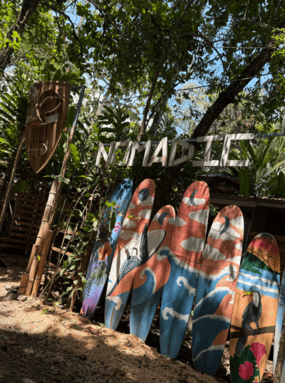 Planches de surf à Uvita