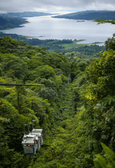 Télésièges à Arenal
