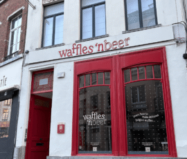 Facade de l'activité Waafles'n Béer