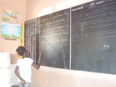 Ecole au Sénégal