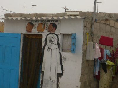 salon de coiffeur au Sénégal