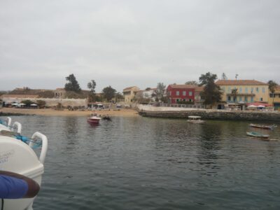 paysage de l'île de Gorée