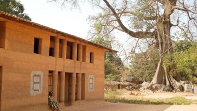 Maison typique du peuple Diolas