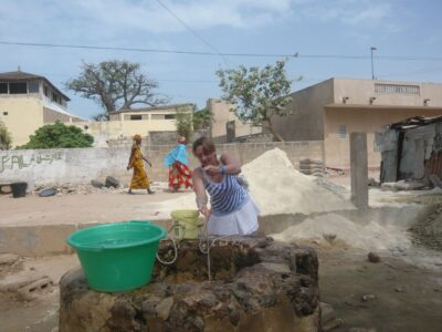 puit d'eau au Sénégal