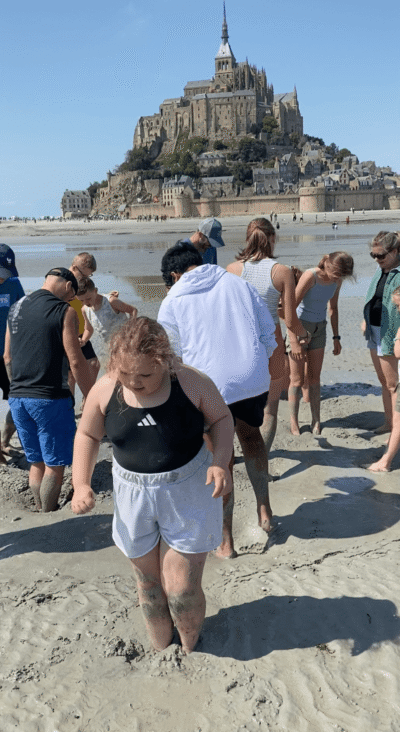 Guide autour du Mont-Saint-Michel avec ses sables mouvants