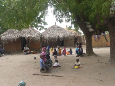 petit village au Sénégal