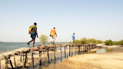 Visite des différentes îles en Basse Casamance